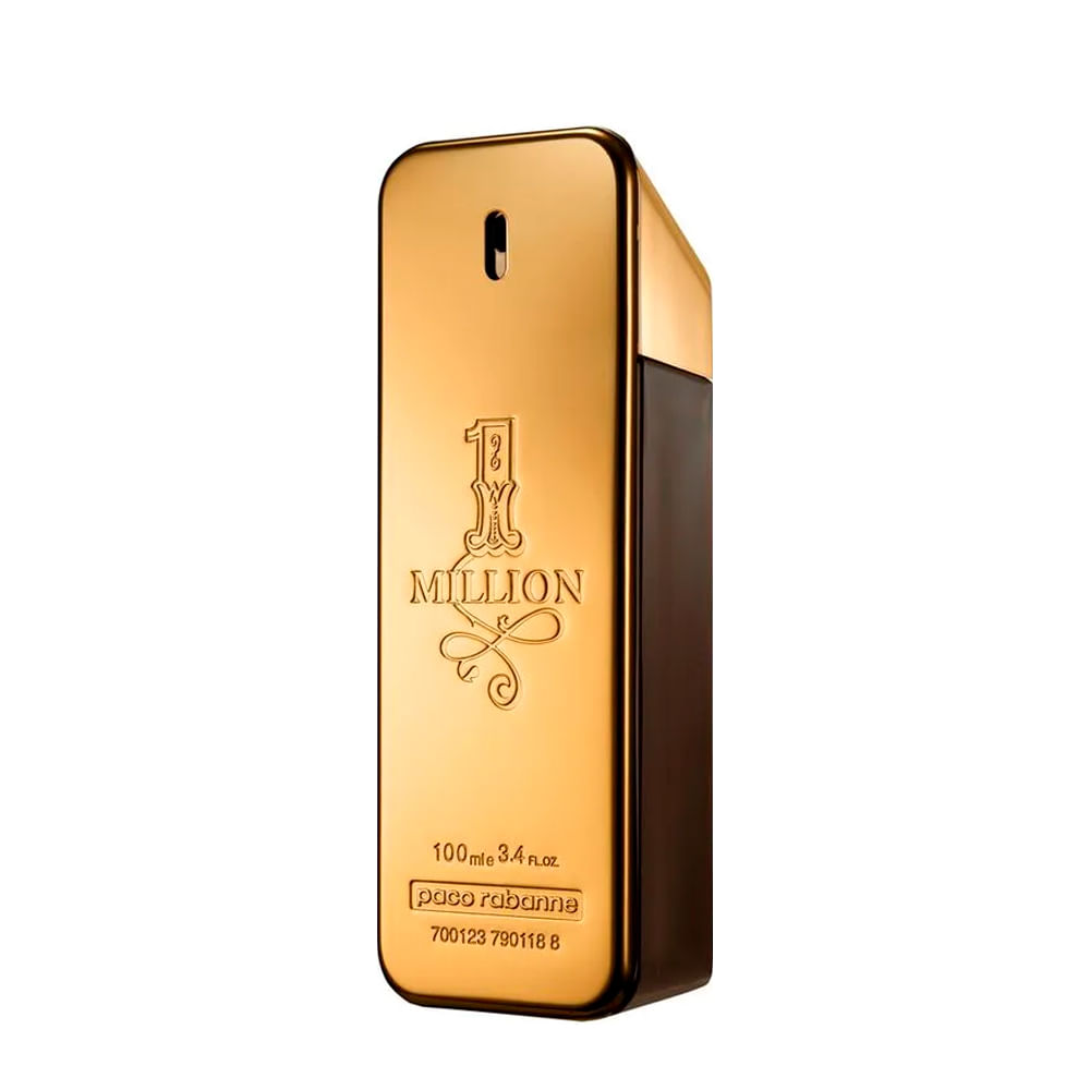 Perfume Rabanne 1 Million Masculino - Eau de Toilette 100ml