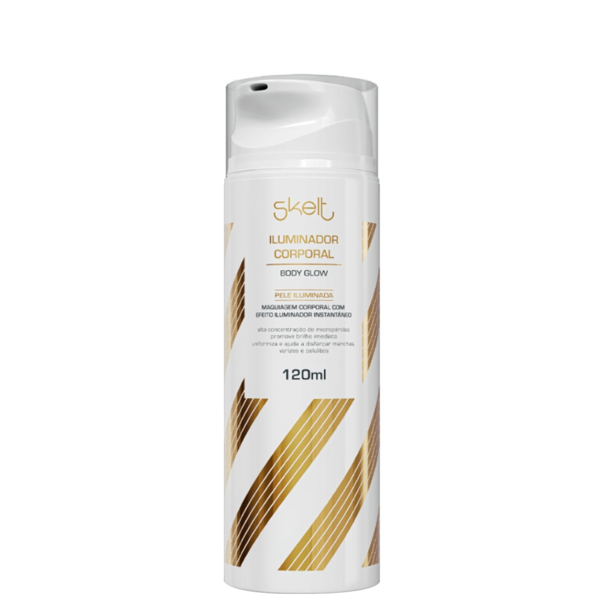 Iluminador Skelt Red Carpet Glow Corporal 120ml