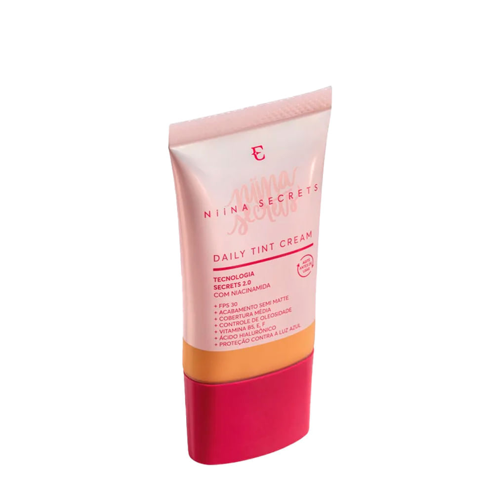 Base Líquida Eudora Niina Secrets Daily Tint Cream 25 25ml