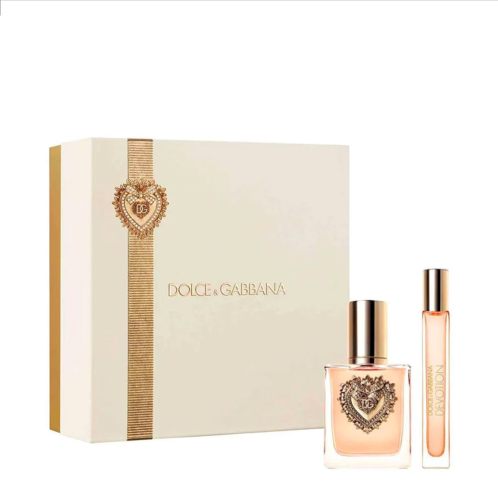 Kit Dolce & Gabbana Devotion - Eau de Parfum 50ml + Travel Size 10ml