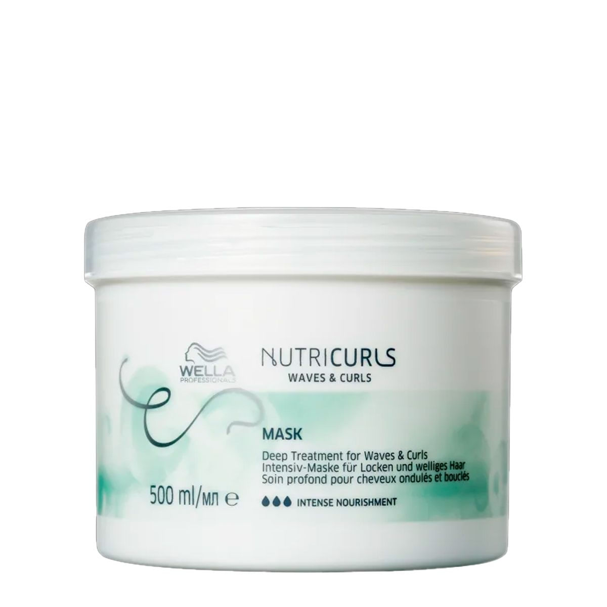 Wella Nutricurls Cachos e Ondas - Máscara Capilar 500ml