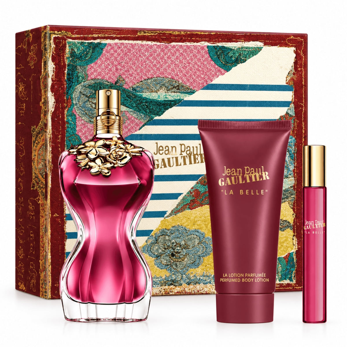 Kit Jean Paul Gaultier La Belle EDP 100ml + 75ml + 10ml