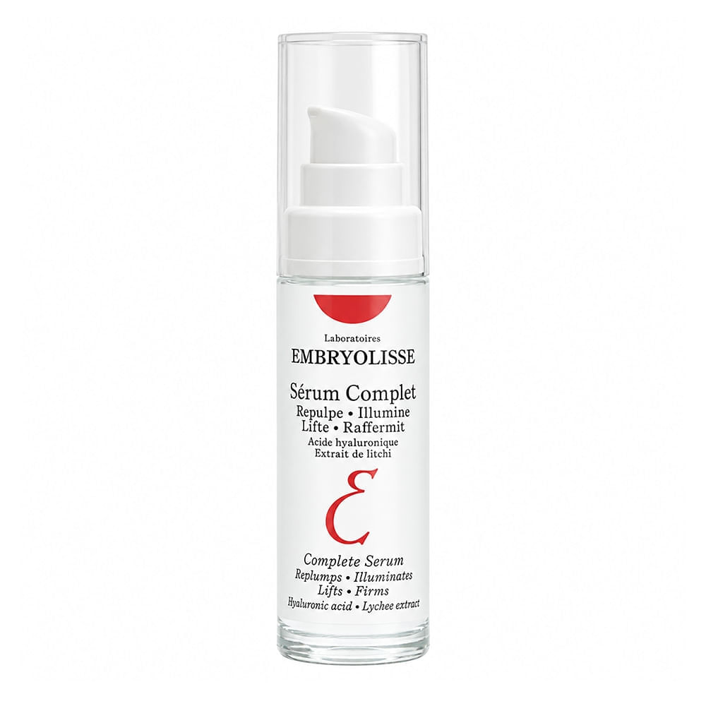 Embryolisse Sérum Complet - Sérum Firmador e Preenchedor 30ml