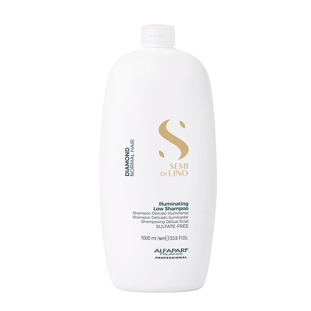 Shampoo Alfaparf Milano Professional Semi Di Lino Diamond Illuminating Low 1000ml