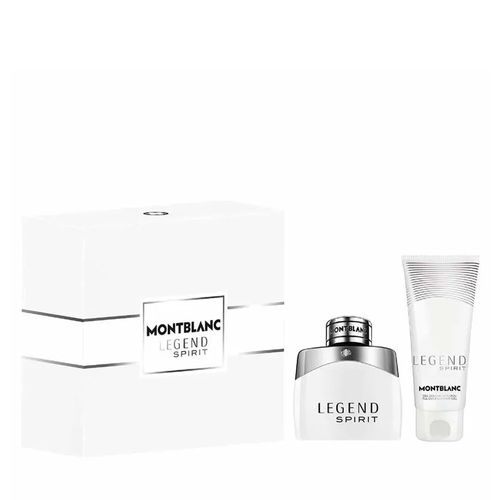 Kit Perfume Montblanc Legend Spirit Masculino - Eau de Toilette 50ml + Gel de Banho 100ml