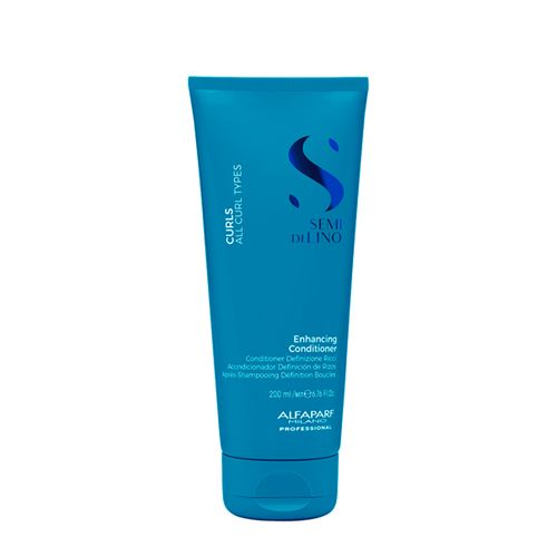 Condicionador Alfaparf Milano Professional Semi di Lino Curls Enhancing 200ml