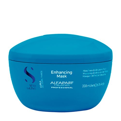 Máscara Alfaparf Milano Professional Semi di Lino Curls Enhancing 200ml