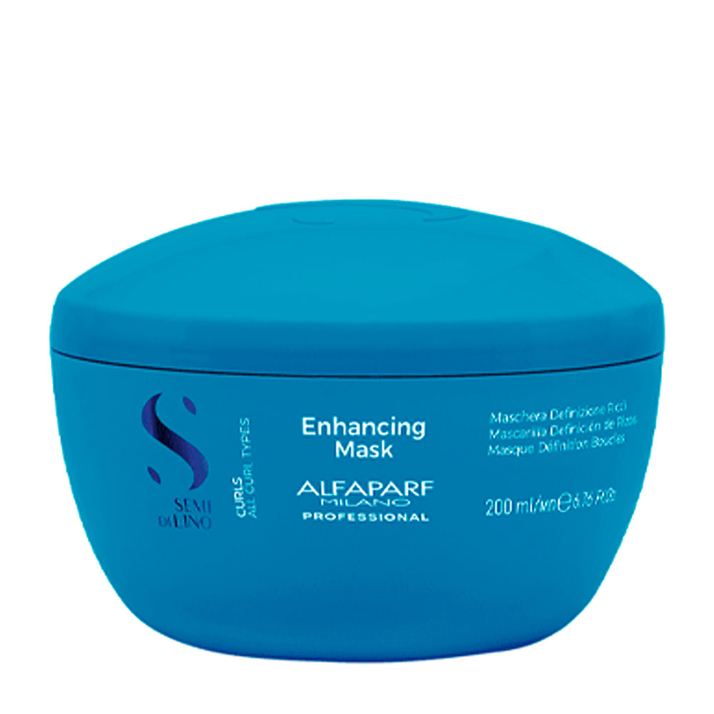 Máscara Alfaparf Milano Professional Semi di Lino Curls Enhancing 200ml