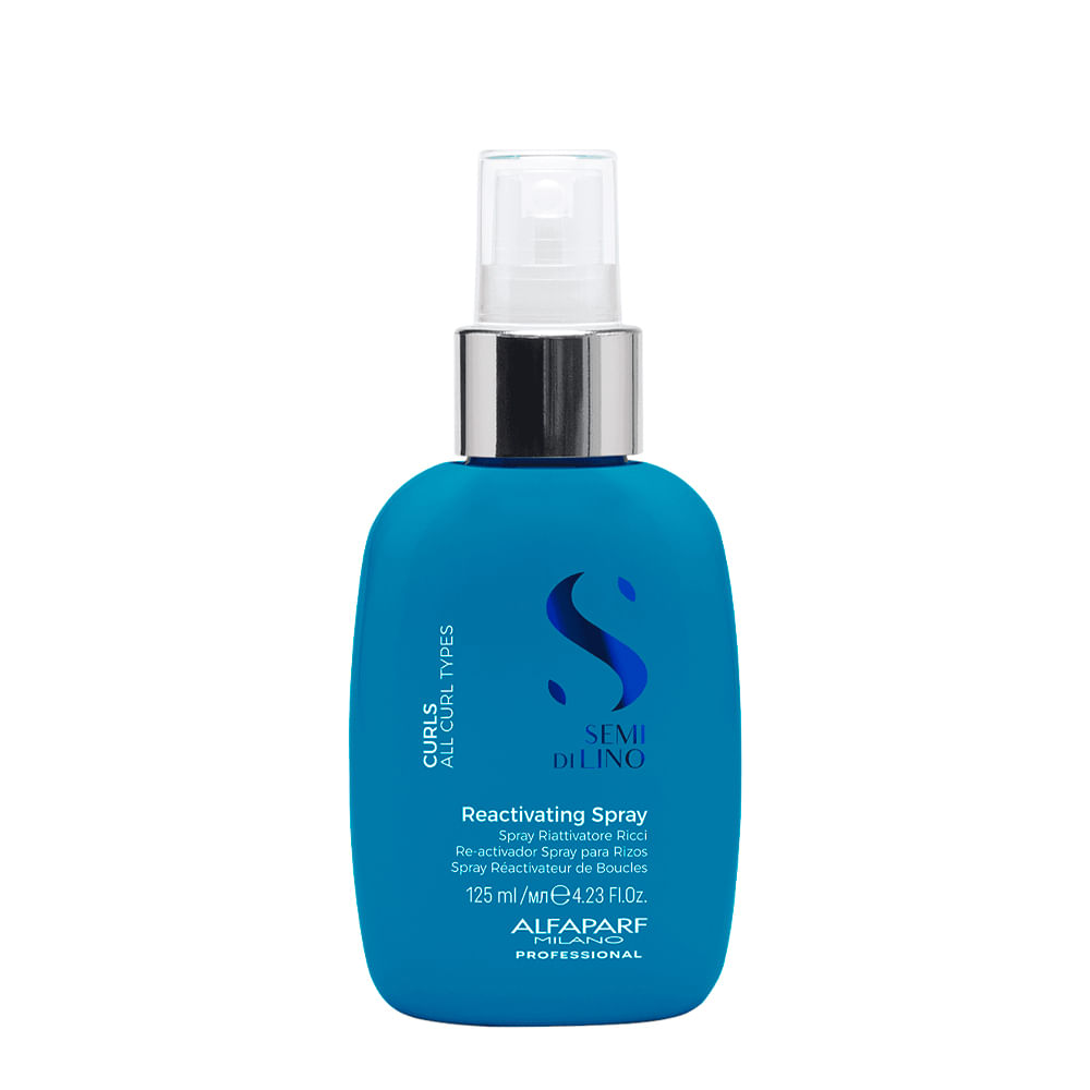 Sérum Alfaparf Milano Professional Semi di Lino Curls Reactivating 125ml