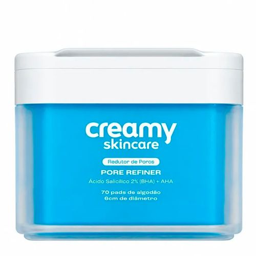 Pads de Algodão Creamy Pore Refiner - 70 Unidades