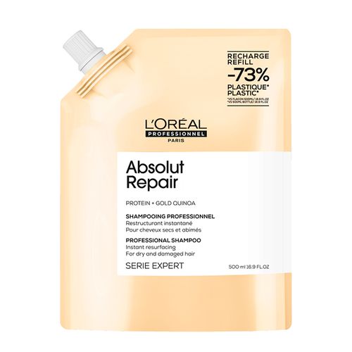 Shampoo L'Oréal Professionnel Serie Expert Absolut Repair 500ml Refil