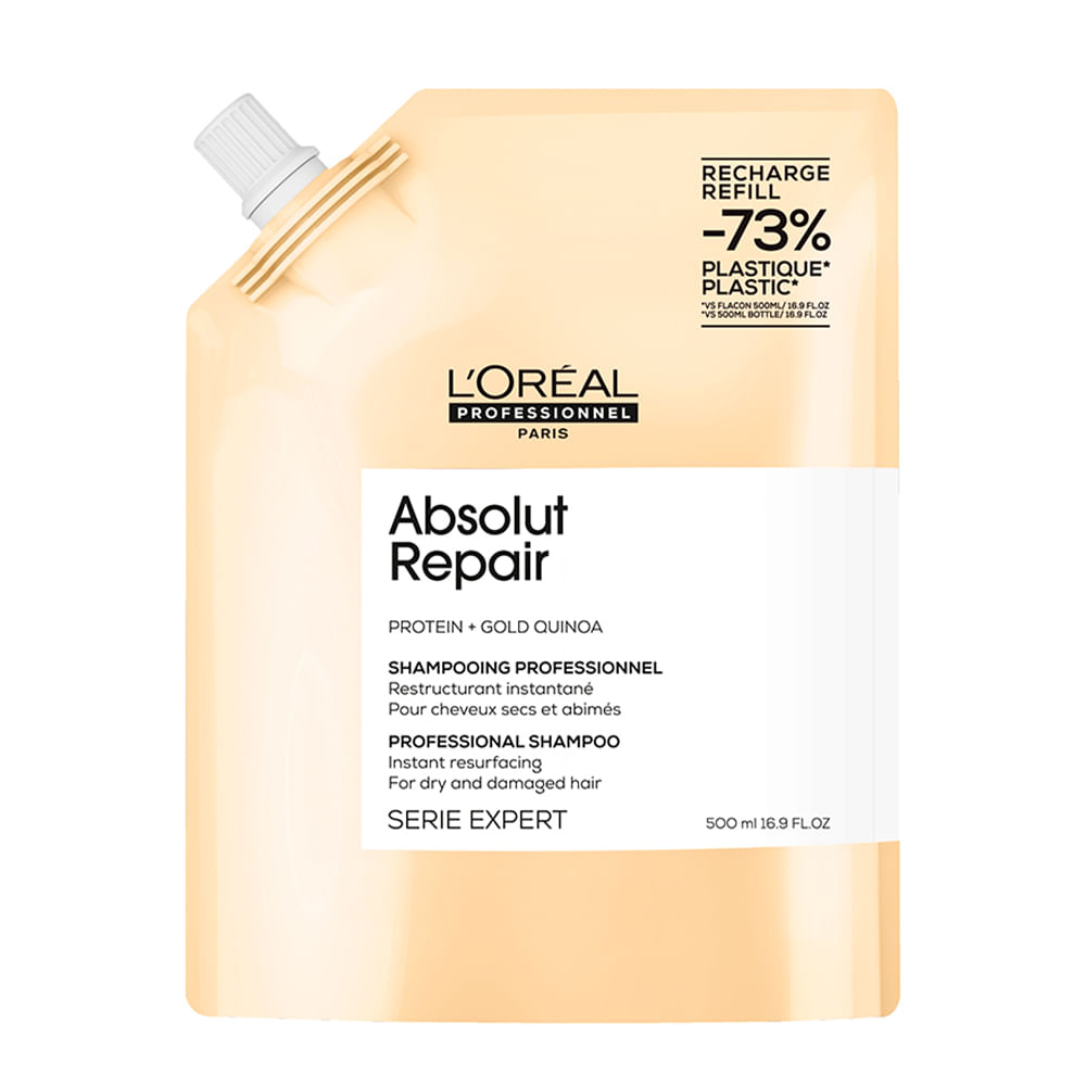 Shampoo L'Oréal Professionnel Serie Expert Absolut Repair 500ml Refil