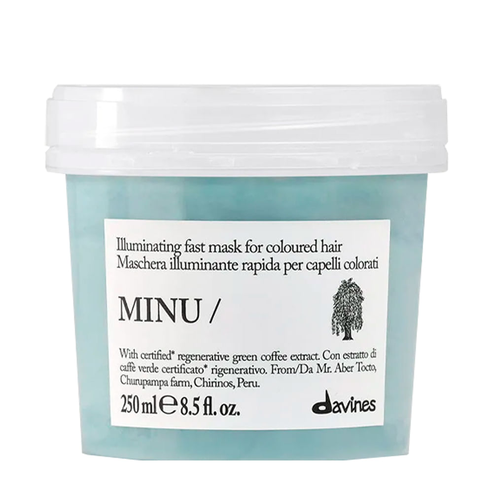 Máscara Capilar Davines Essential Haircare Minu 250ml (Nova Fórmula)