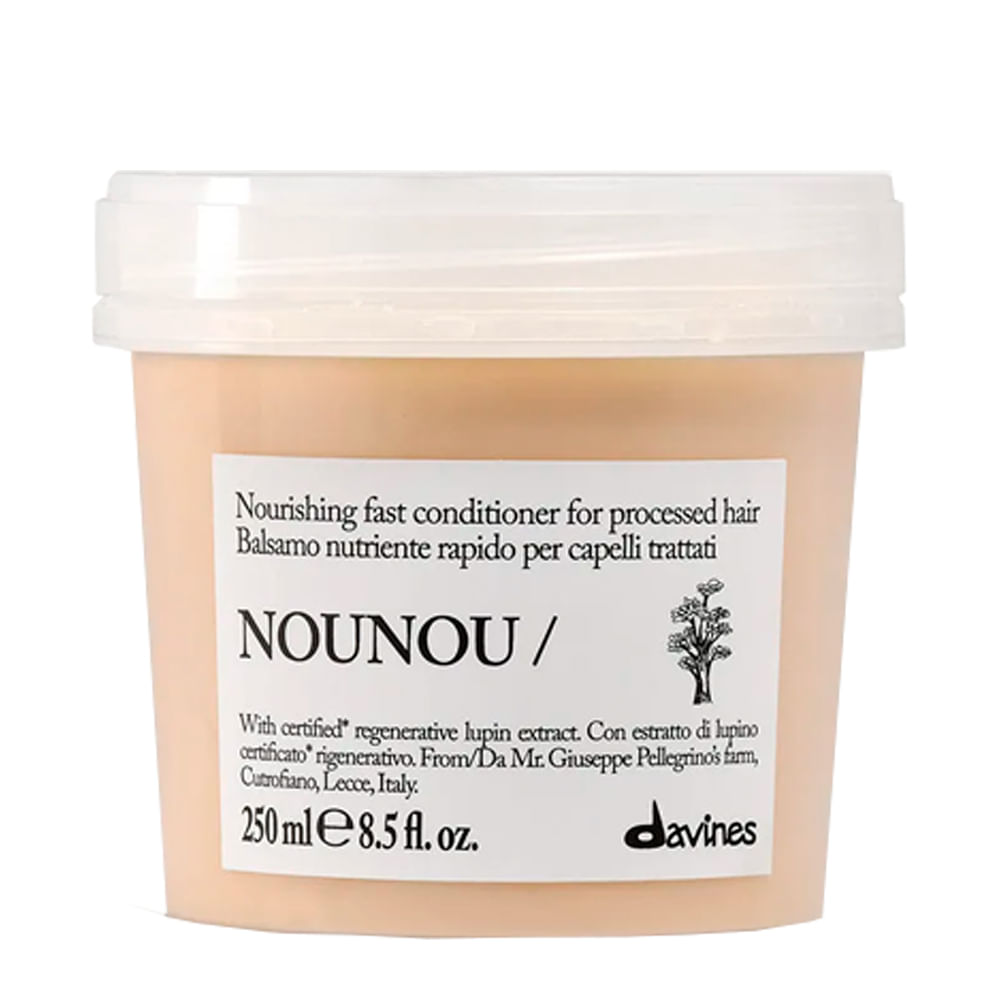 Condicionador Davines Essential Haircare Nounou 250ml (Nova Fórmula)