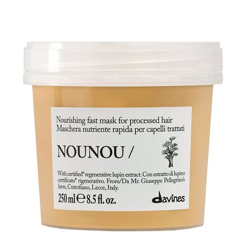 Máscara Capilar Davines Essential Haircare Nounou 250ml (Nova Fórmula)