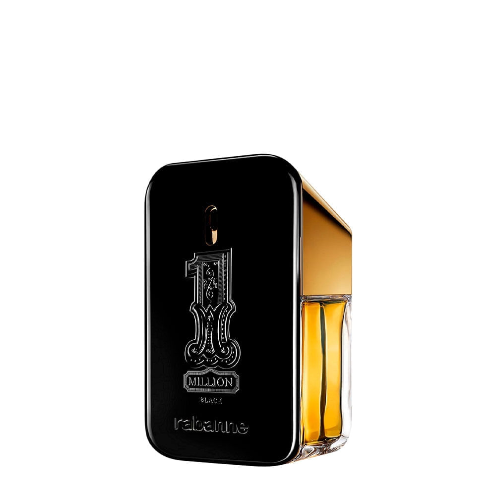 Rabanne 1 Million Black Eau de Parfum - Perfume Masculino 30ml