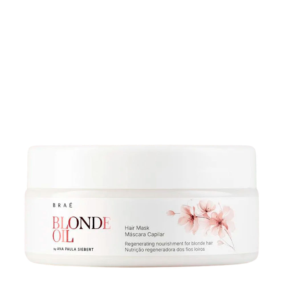 Braé Ana Paula Siebert Masc Blonde Oil by - Máscara Capilar 200g