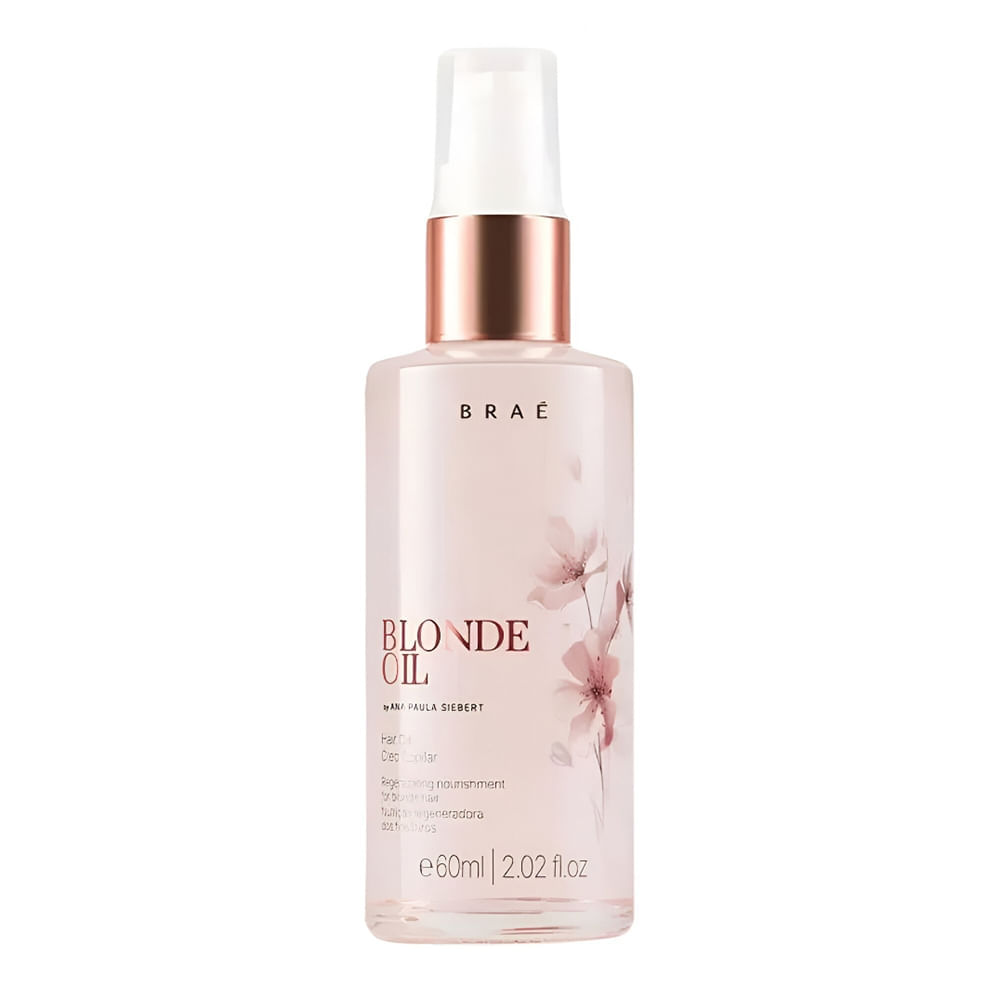 Braé Ana Paula Sibert Blonde Oil - Condicionador 60ml