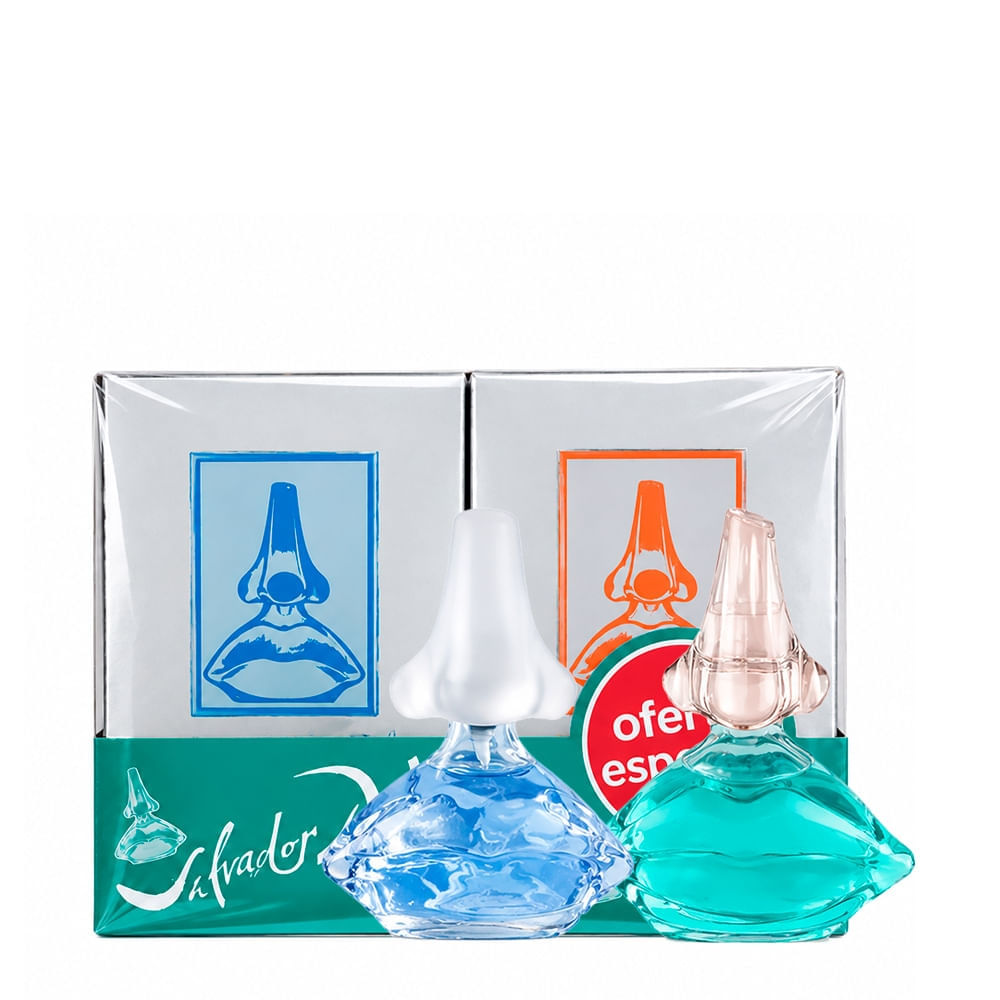 Kit Salvador Dalí Eau de RubyLips Feminino - Eau de Toilette 30ml + Sea & Sun in Cadaqués Eau de Toilette 30ml