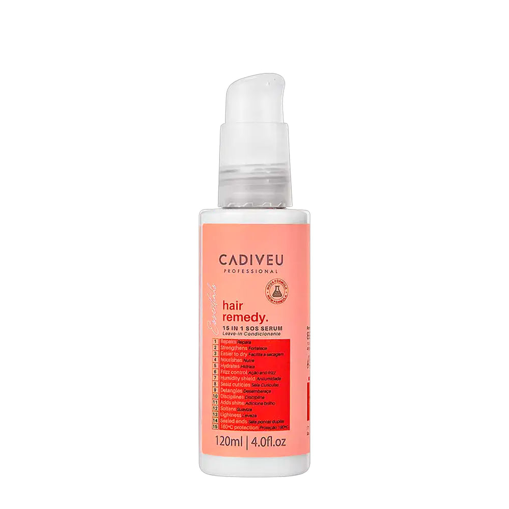 Leave-In Sérum Sos Cadiveu Essentials Hair Remedy 120ml