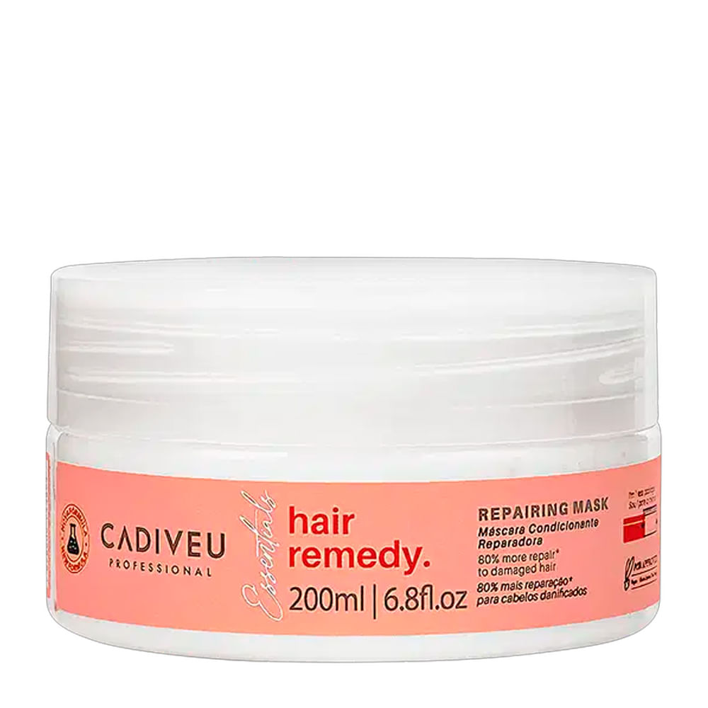 Máscara Reparadora Cadiveu Essentials Hair Remedy 200ml