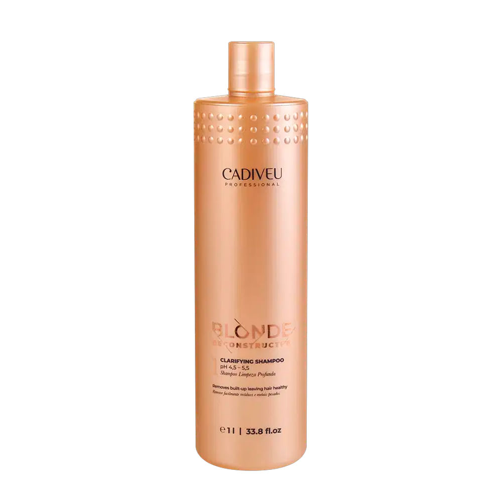 Shampoo Cadiveu Professional Blonde Reconstructor Clarifying 1000ml